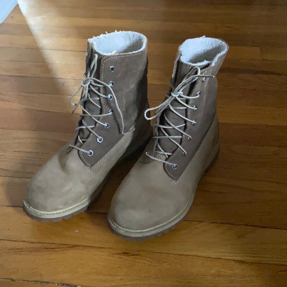 Timberland boots size 8